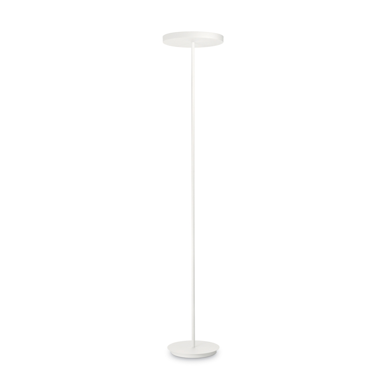 IDEAL LUX - LED Stojací lampa Colonna PT4 bianco 177199 bílá