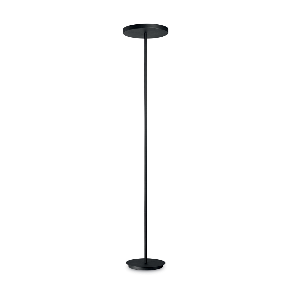 IDEAL LUX - LED Stojací lampa Colonna PT4 nero 177205 černá