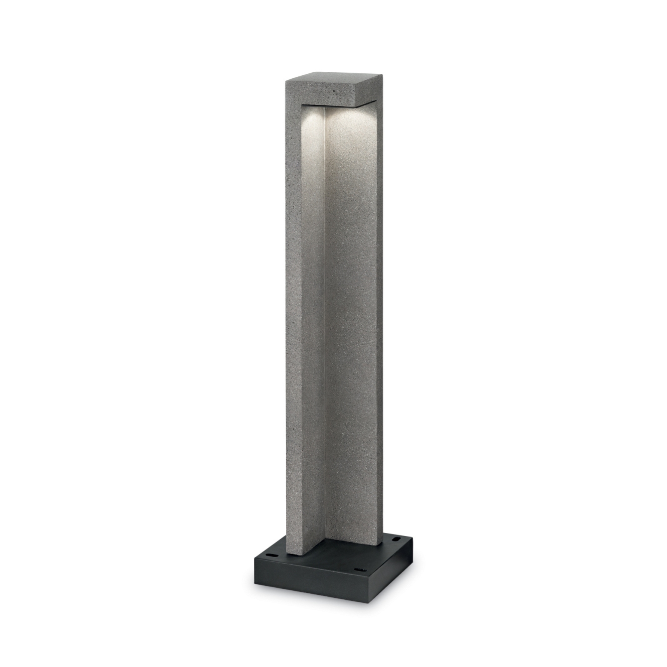 IDEAL LUX - LED Venkovní sloupek Titano PT1 big granito 187327 74cm IP55 šedé
