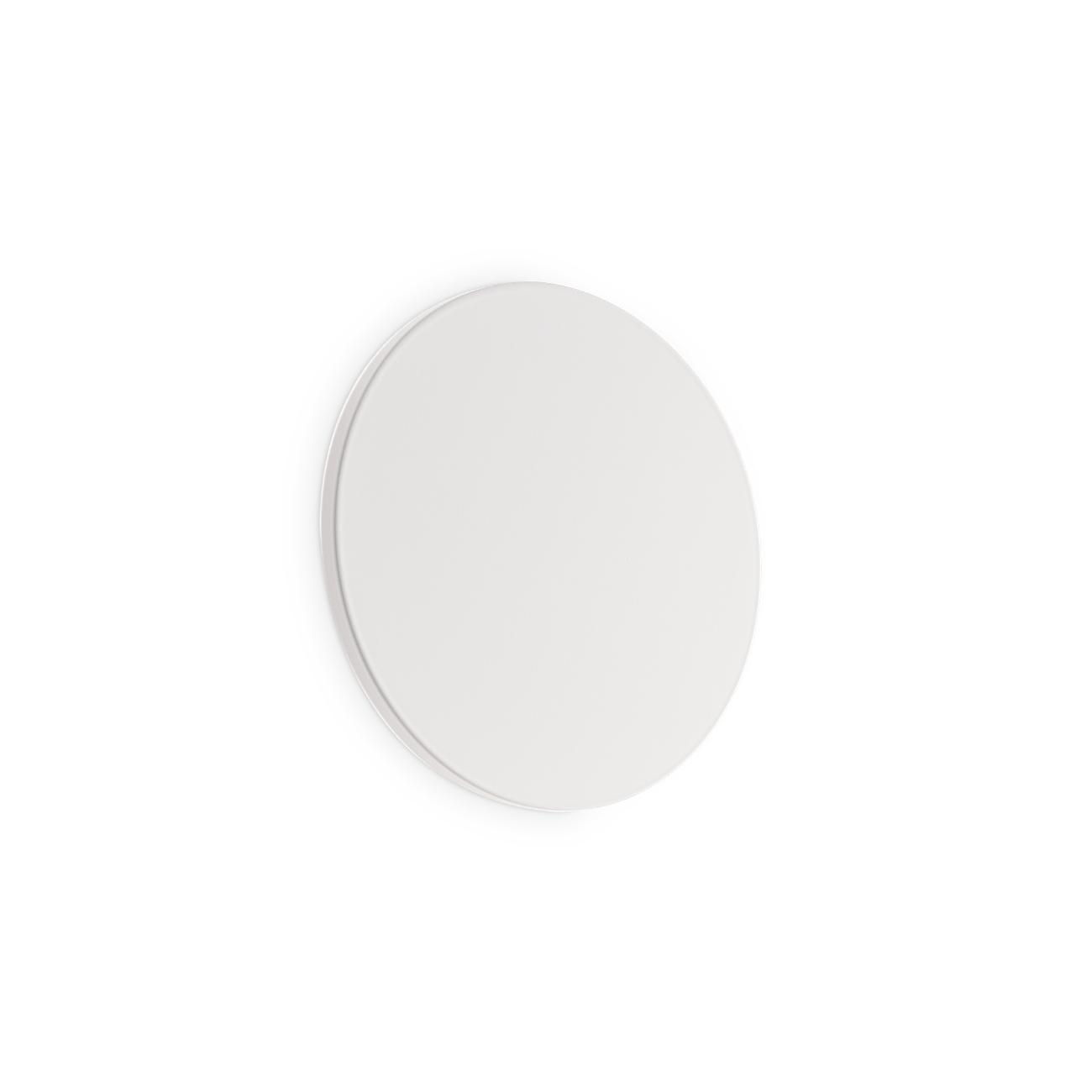 IDEAL LUX - LED Nástěnné svítidlo Cover AP1 round small bianco 195704 kulaté bílé 15cm