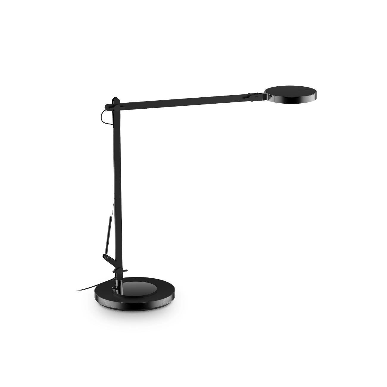 IDEAL LUX - LED Stolní lampa Futura TL1 nero 204888 černá