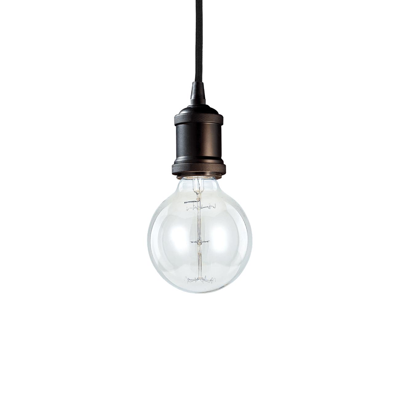 IDEAL LUX - Závěsné svítidlo Frida SP1 nero 139425 černé