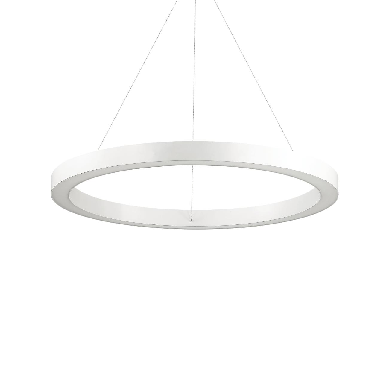 IDEAL LUX - Moderní kruhové závěsné LED svítidlo ORACLE SP1 D70 211381