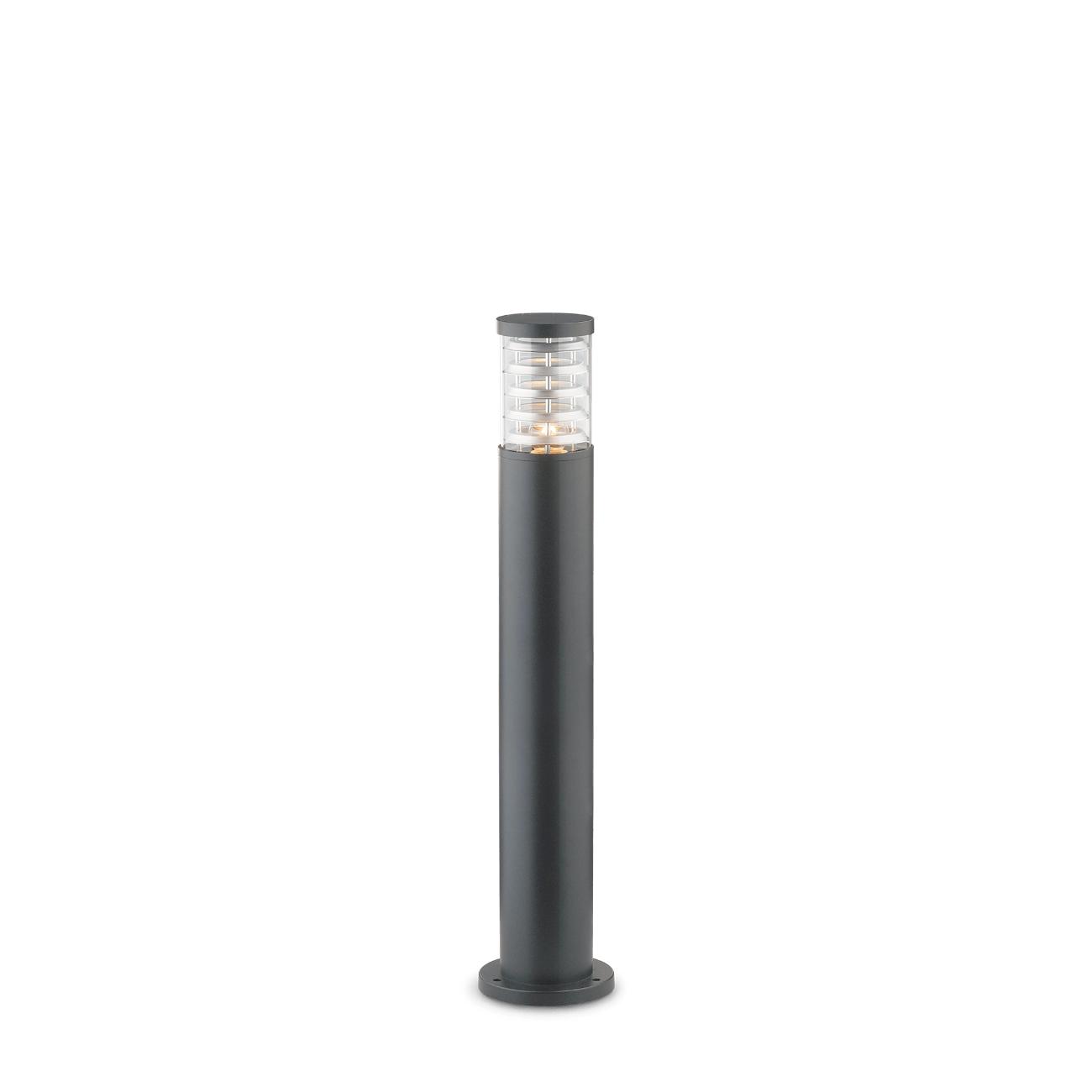 Ideal Lux Venkovní sloupkové svítidlo Tronco PT1 Big antracite 026992 antracitové 80,5cm IP44
