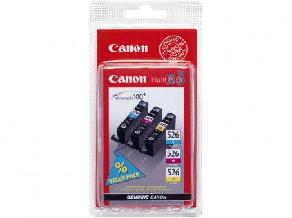 Canon CLI-526 CMY - originální