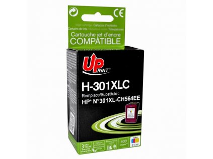 Inkoust prémiové kvality N9K07AE H-304XLC - kompatibilní