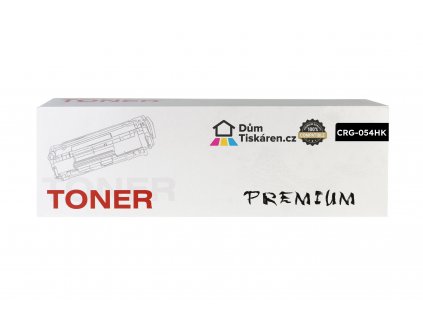 Toner PREMIUM Quality Canon CRG-054HK - kompatibilní  + Sodexo Dárkový poukaz nebo sleva v hodnotě 50,-