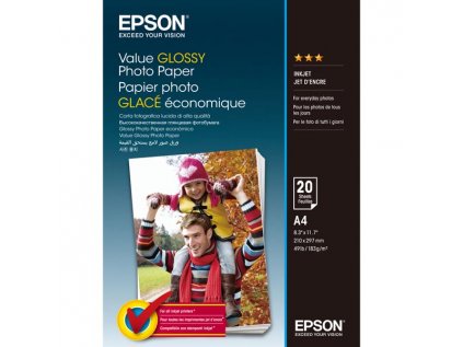 Epson C13S400035 foto papír A4 lesklý 20 ks 183 g/m2