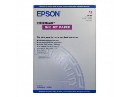 Epson C13S041068 foto papír A3 matný 100 ks 105 g/m2