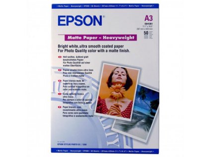Epson C13S041261 foto papír A3 matný 50 ks 167 g/m2