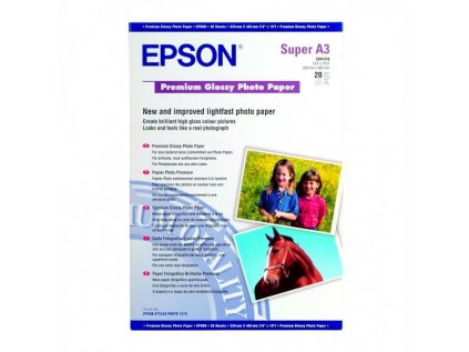 Epson C13S041316 foto papír A3+ lesklý 20 ks 255 g/m2
