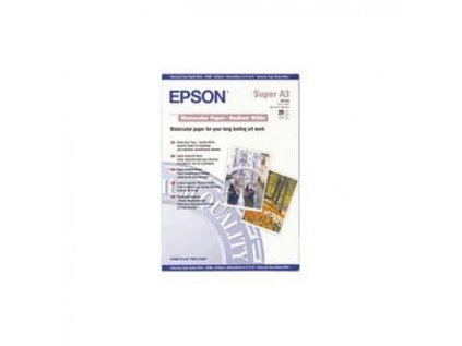 Epson C13S041896 umělecký papír A3+ matný 25 ks 325 g/m2