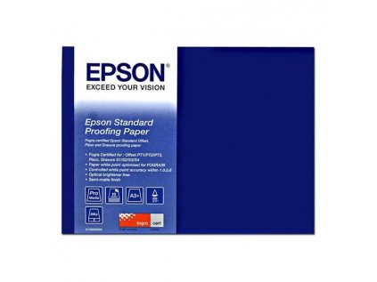 Epson C13S045005 foto papír A3+ polomatný 100 ks 205 g/m2