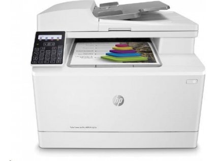 HP Color LaserJet Pro MFP M183fw  + Sodexo Dárkový poukaz nebo sleva v hodnotě 1000 Kč