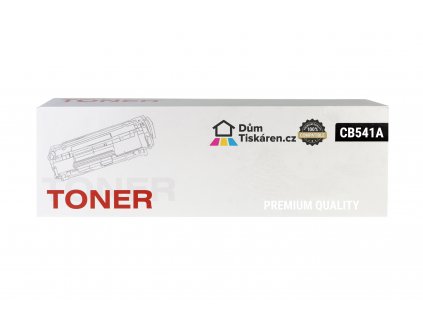 Toner PREMIUM Quality HP CB541A - kompatibilní  + Sodexo Dárkový poukaz nebo sleva v hodnotě 50,-