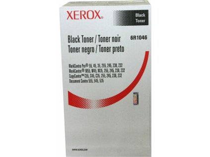 Xerox Toner 232/238/245/255 (006R01046) 2x1360g + waste botle - originální
