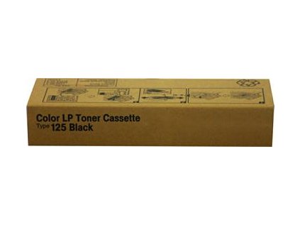 Ricoh Toner Type 125 black  400838 - originální