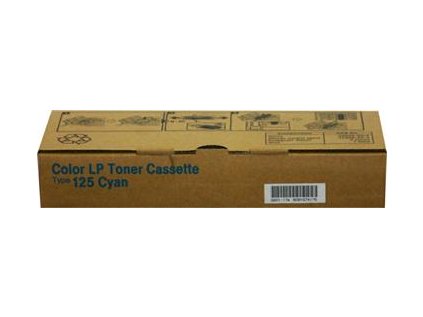 Ricoh Toner Type 125 cyan  400839 - originální