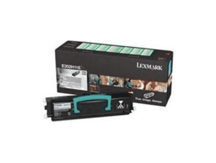 10578 lexmark e352h11e bk originalni akce