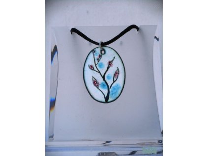 Enamel Pendant No.1