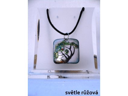 Enamel Pendant No.3