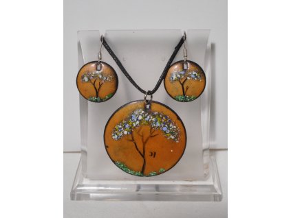 Smaltovaná souprava č.3