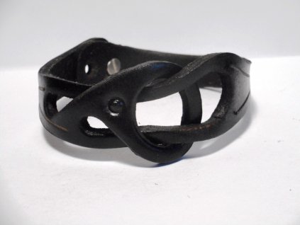 Leather Men's Bracelet No.12