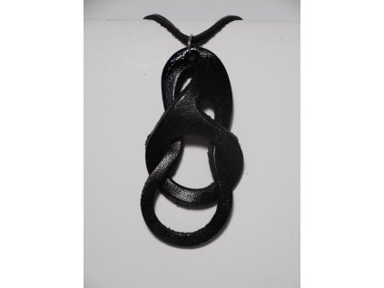 Kožený přívěsek č.5