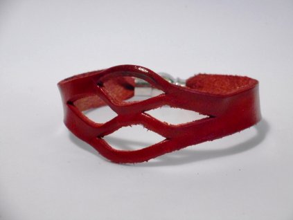 Kožený náramek č.14