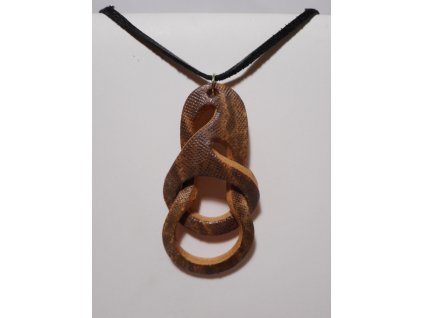 Kožený přívěsek č.14