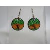 Enamel Earrings No.1