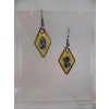 Enamel Earrings No.4