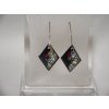 Enamel Earrings No.7