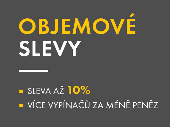 Objemové slevy