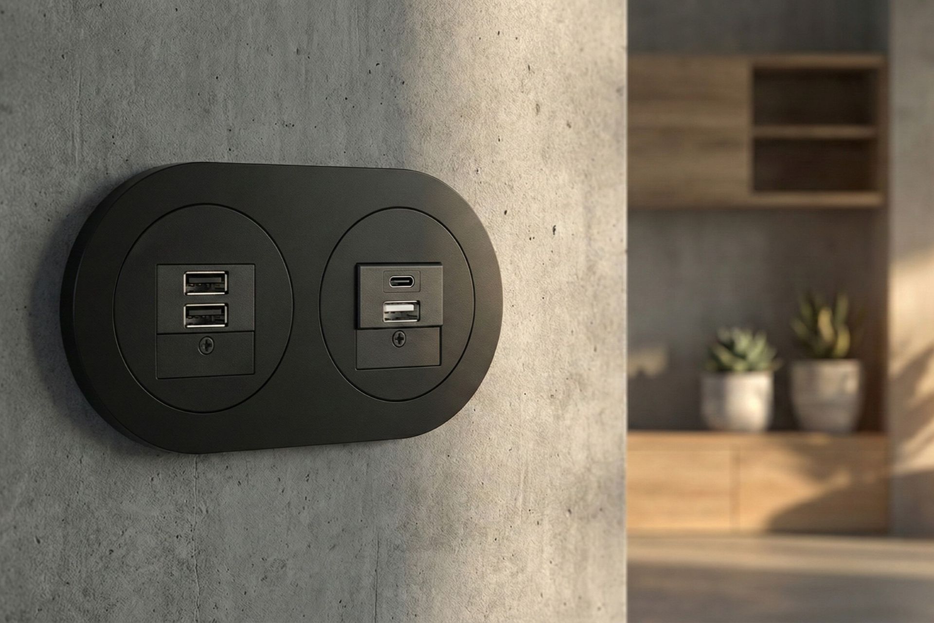 USB zásuvky: proč je dnes potřebujete v každé místnosti