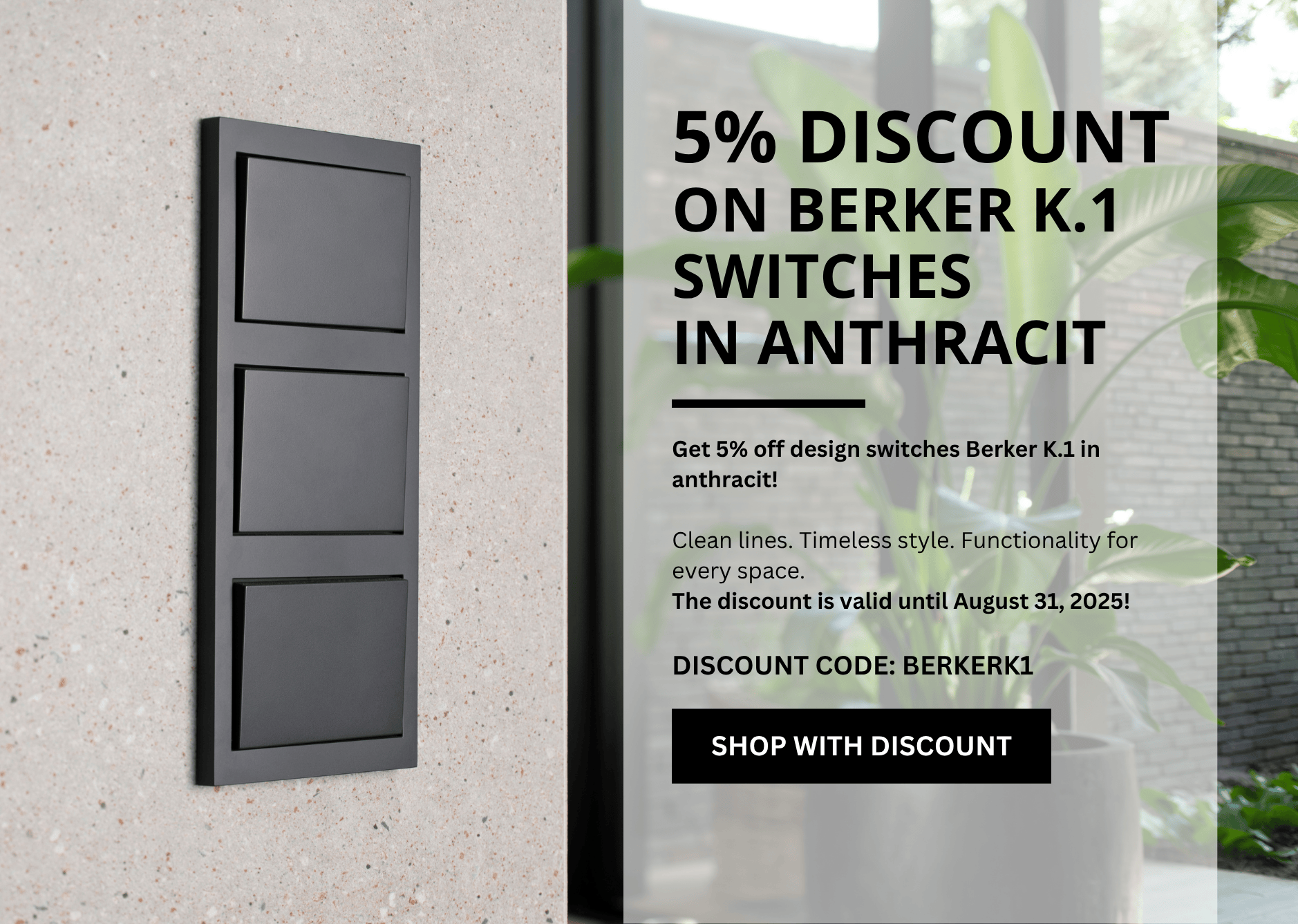 Berker discount