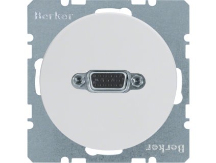 VGA socket outlet Berker R.1/R.3/R.8