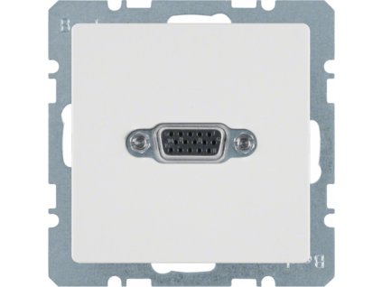 VGA socket outlet Berker Q.1/Q.3/Q.7/Q.9