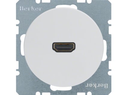 Zásuvka HDMI  Berker R.1/R.3/R.8