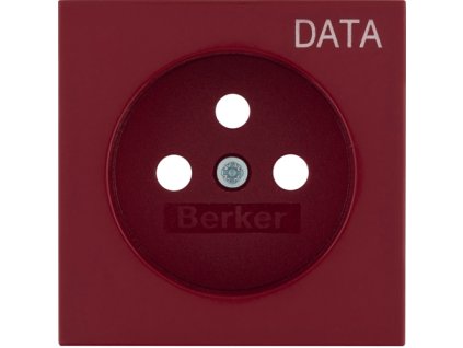 Central part labeled "DATA" for socket with protective pin