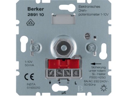 Otočný potenciometr 1 - 10 V