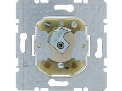 Change-over switch for lock cylinders with earth contact