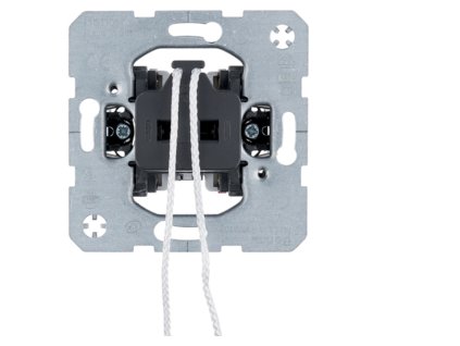 Pullcord push-button, change-over contact with separate signal contact Light control