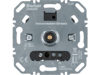Extension units insert for universal rotary dimmer with soft-lock