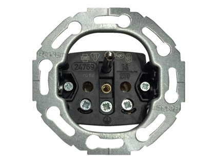 Instrument socket with protective pin, screw terminals, one.platform