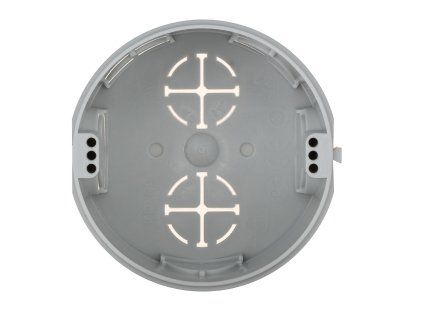 Installation backbox for brick walls