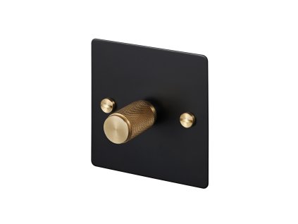 cutout d 1 black brass