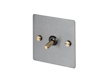 STEEL & BRASS 1S Buster & Punch Cut Out