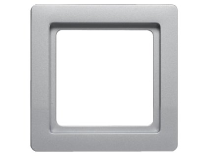 Rámeček Berker, Q.1, stříbrná sametová