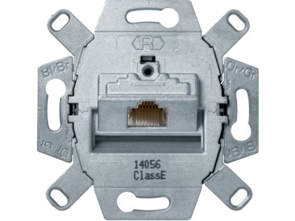 Zásuvka datová, RJ 45, FTP 8-pólová, Cat.6/ třída E